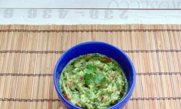 Mexican avocado appetizer - recipe with step-by-step photos