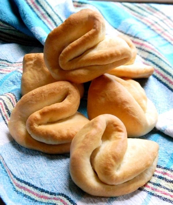Pocket buns - step by step recipe