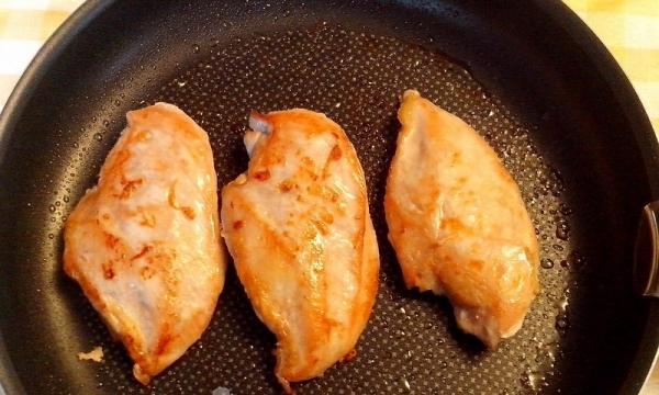 Chicken fillet with vegetables in the oven, recipe with photo
