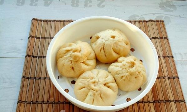 Baozzi - recipe with photo step by step. How to cook Chinese baozzi?