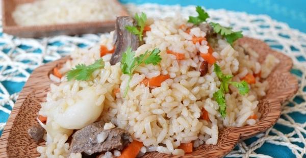 Lamb pilaf in the multicooker - recipe with photo step by step