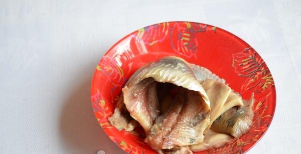 Herring butter for sandwiches, recipe with photo