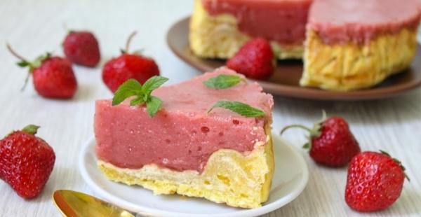 Strawberry tart - step by step recipe