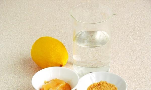 Lemon and honey jelly, recipe with photo