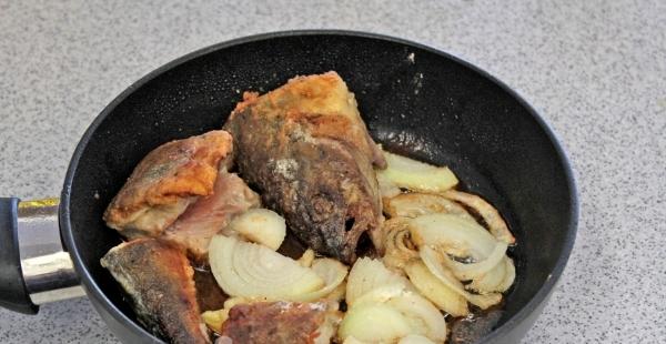 Pan-roasted Terpug, recipe with photo