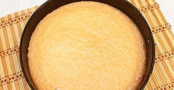 Biscuit on boiling water, recipe with photo