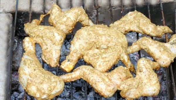 Chicken Tikka, recipe with photo