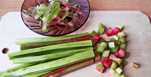 Rhubarb Kissel - recipe with photo step by step
