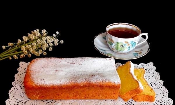 Cake with cottage cheese - recipe with photo