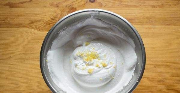 Lemon meringue recipe with photo