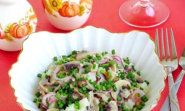 Minsk salad, recipe with photo