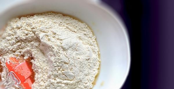 Red dough - step by step recipe