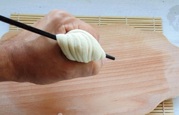 Chinese steamed buns Mantou - step by step recipe