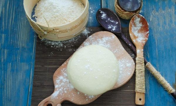 Dough for steaming, recipe with photo