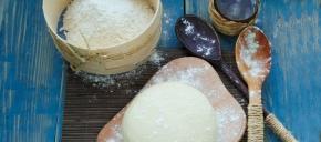 Dough for steaming, recipe with photo