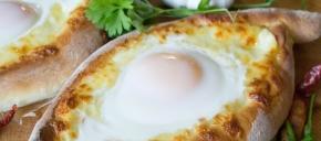 Khachapuri in the oven - recipe with photo step by step + reviews. How to cook khachapuri with brynza at home in the oven?