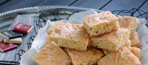Shortbread cookies with lavender, recipe with photo