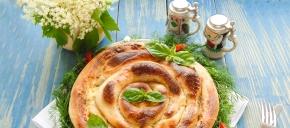 Bulgarian Banitsa - step by step recipe with photos. How to cook the Bulgarian bania pie with brynza?