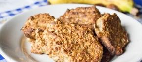 Oatmeal cookies with banana, recipe with photo. How to make diet cookies with banana and oatmeal?